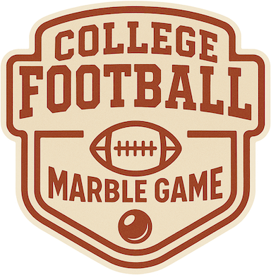 College Football Marble Game
